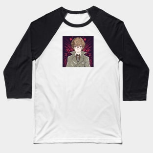 The Enigmatic Akechi Goro Baseball T-Shirt